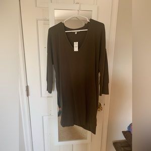 Express thin sweater dress